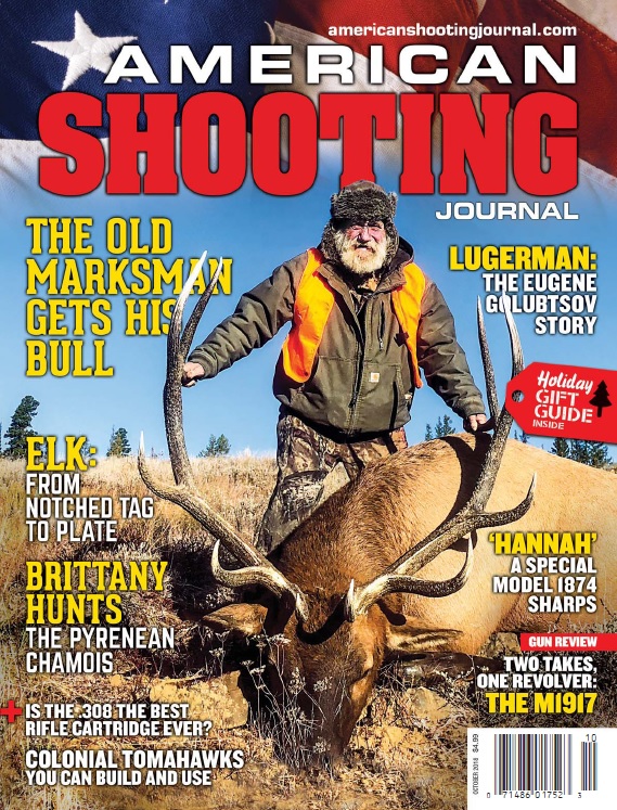 American Shooting Journal – October 2018