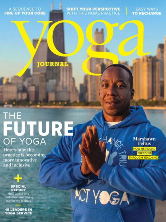 Yoga Journal USA – October 2018