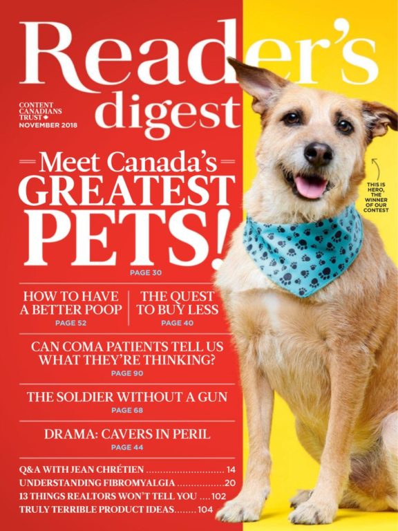 Reader’s Digest Canada – November 2018