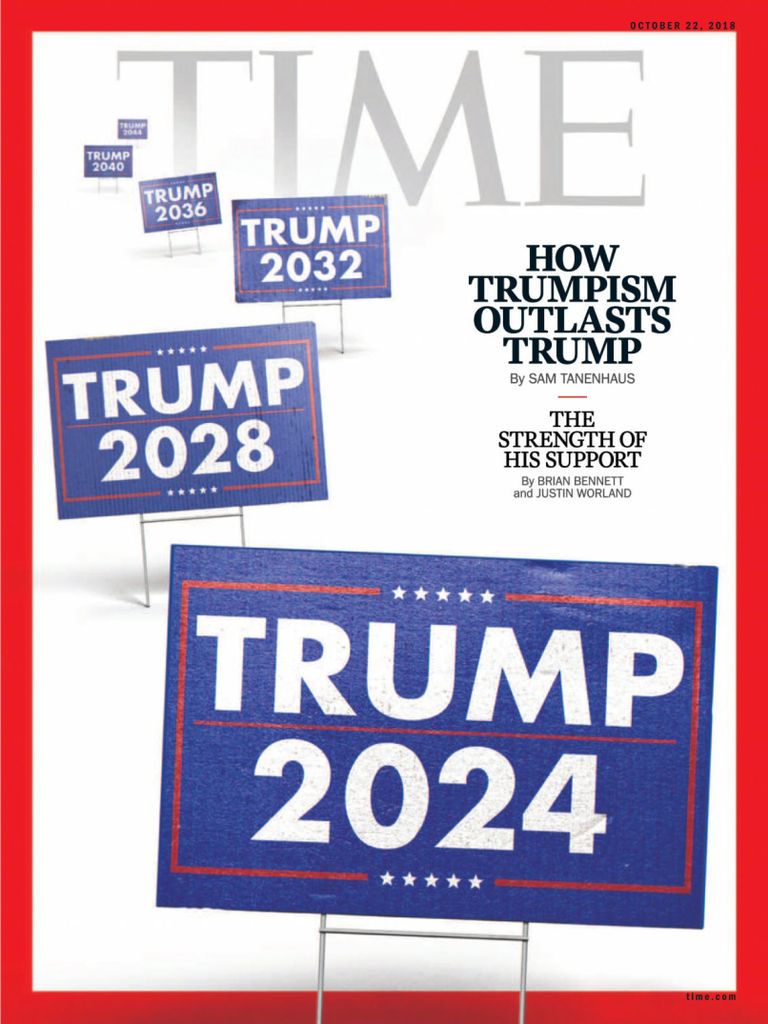 Time USA – October 22, 2018