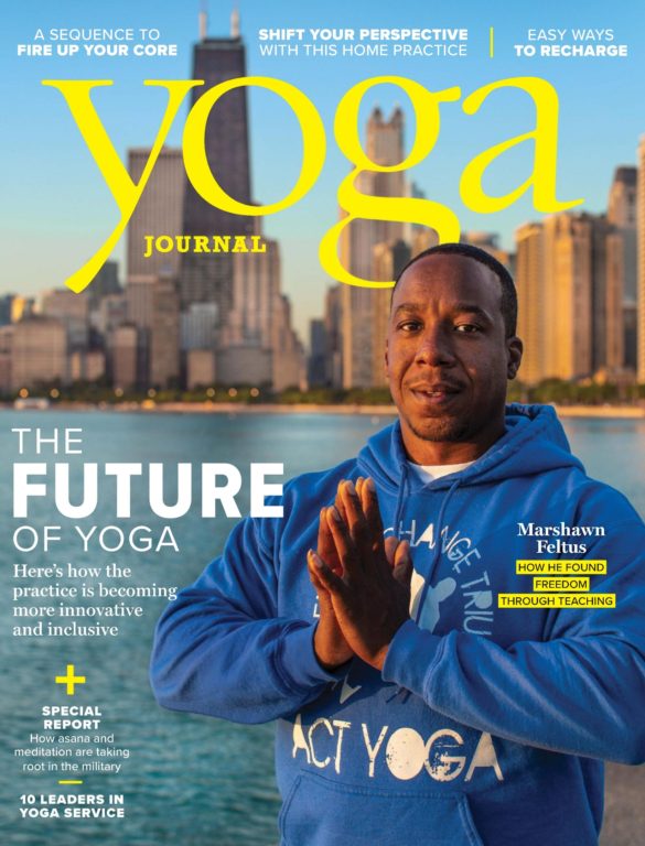Yoga Journal USA – November 2018