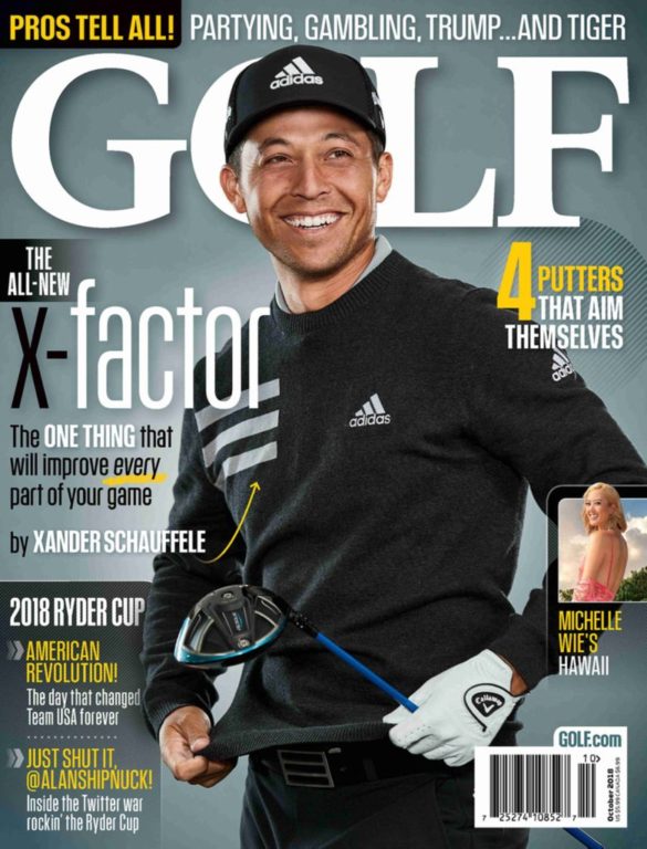 Golf Magazine USA – October 2018