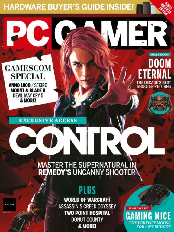 PC Gamer USA – December 2018