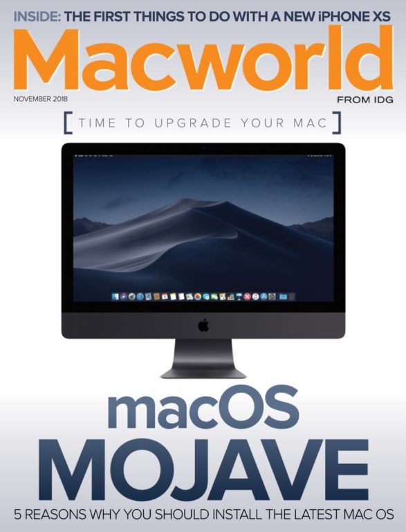 Macworld USA – November 2018