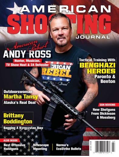 American Shooting Journal – July 2018