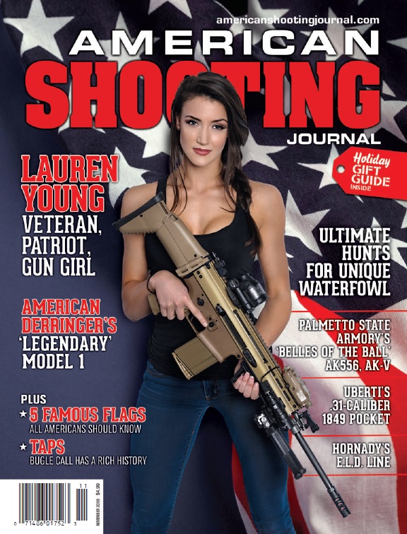American Shooting Journal – November 2018