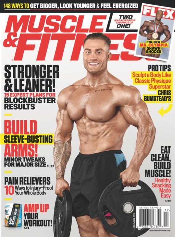 Muscle & Fitness USA - December 2018 magazine true PDF