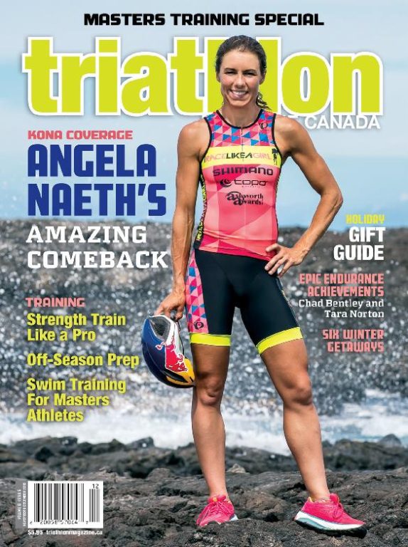 Triathlon Magazine Canada – November 2018