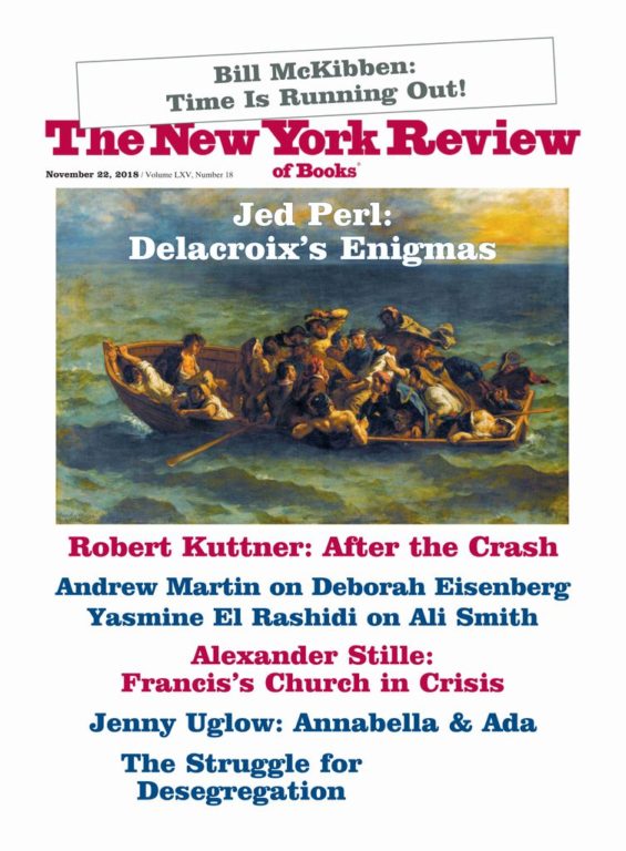 The New York Review Of Books – November 22, 2018