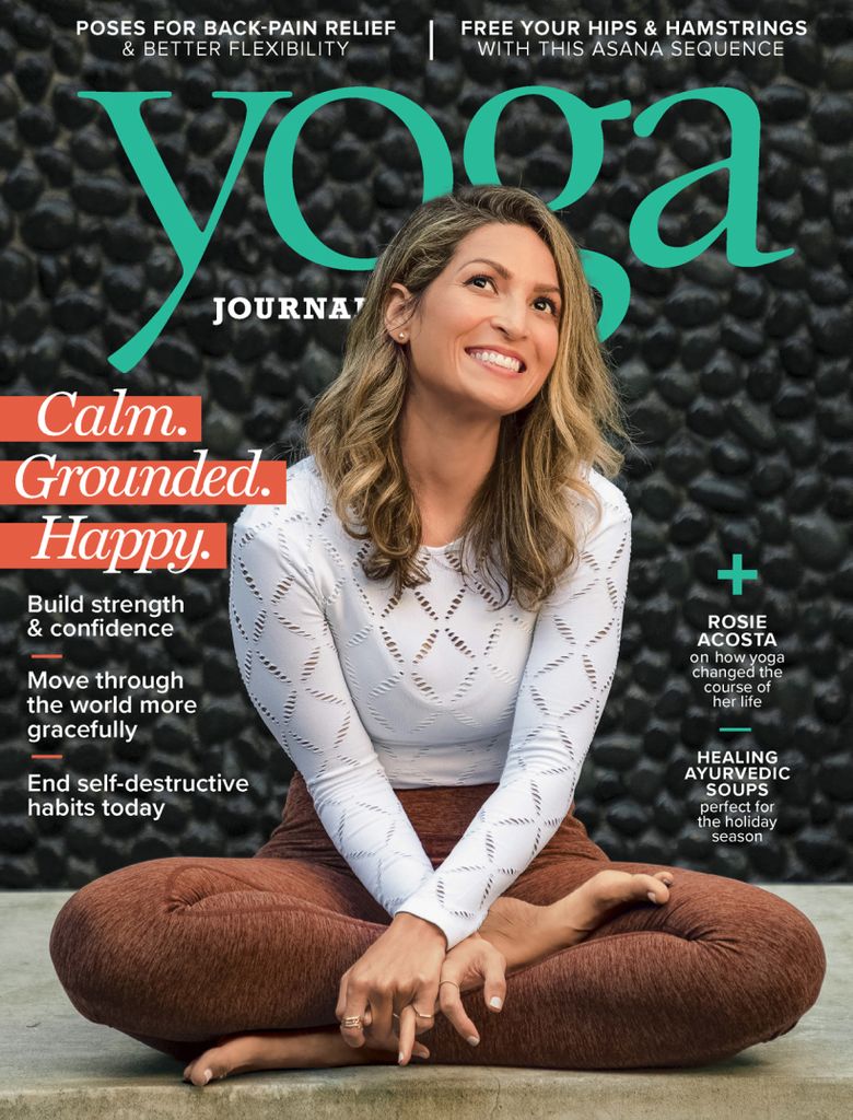 Yoga Journal USA – December 2018