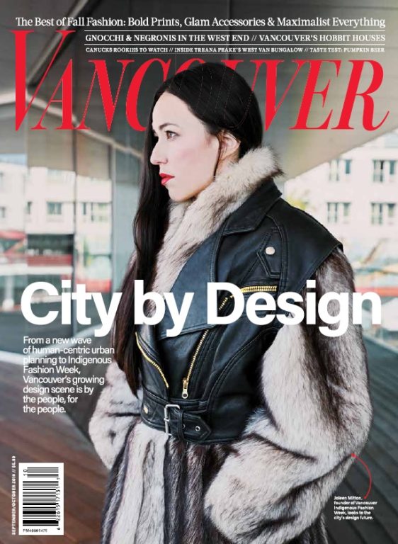 Vancouver Magazine – September-October 2018