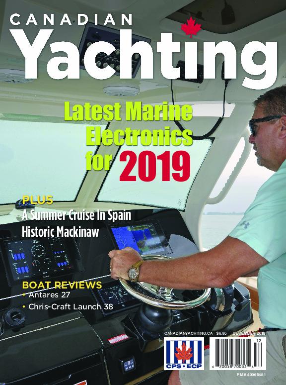 Canadian Yachting – December 2018