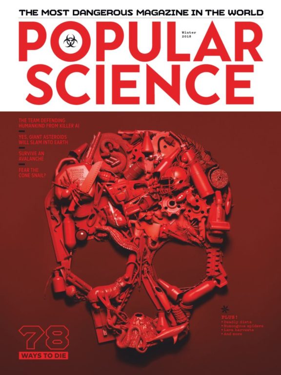 Popular Science USA – October-November 2018