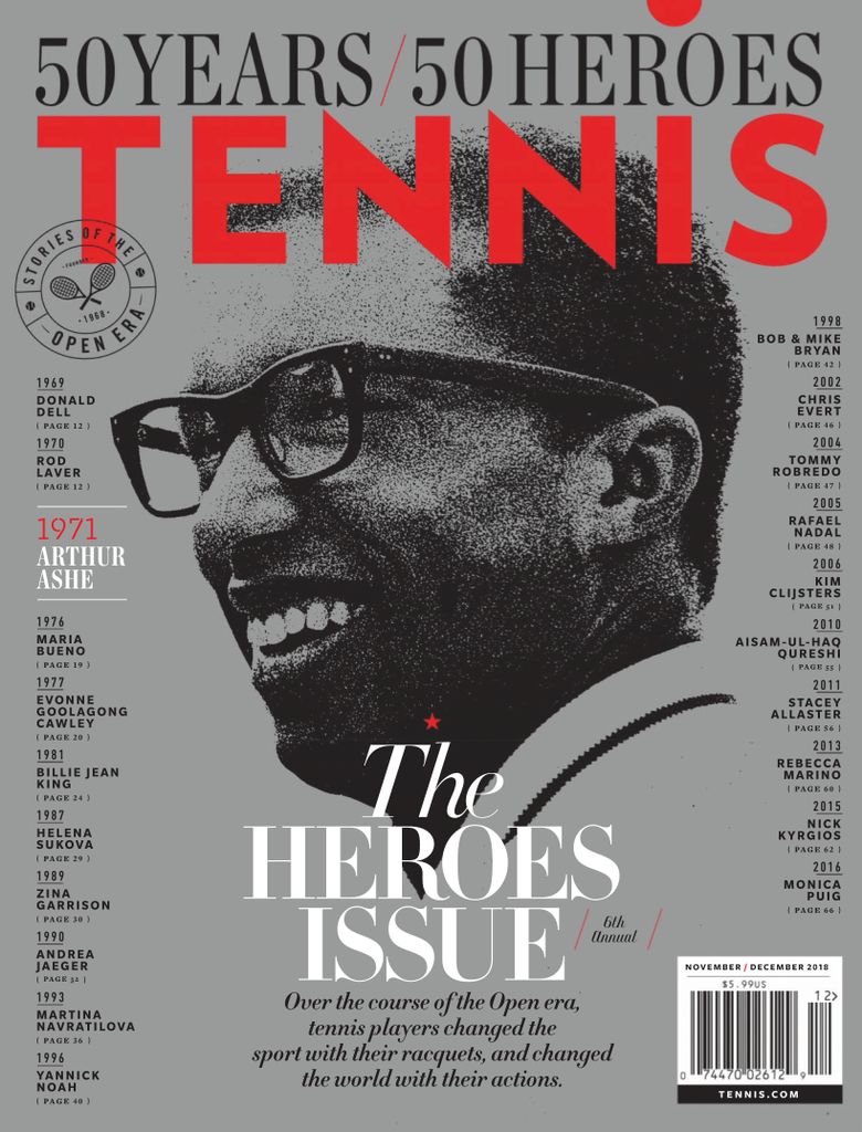 Tennis Magazine USA – November-December 2018