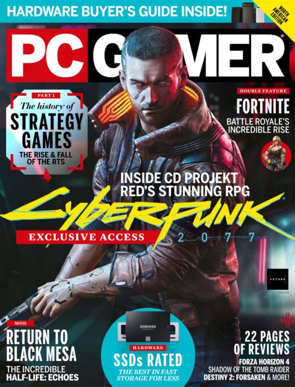 PC Gamer USA – January 2019