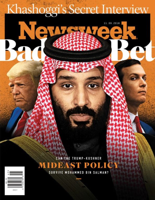 Newsweek USA – November 09, 2018