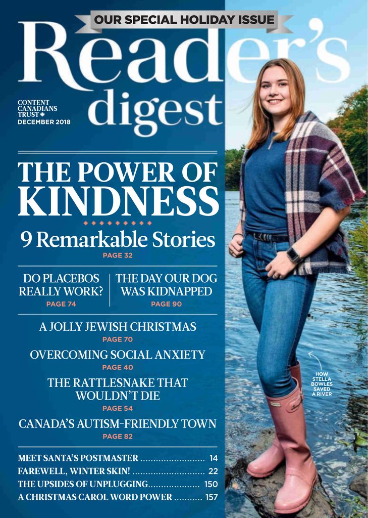 Reader’s Digest Canada – December 2018
