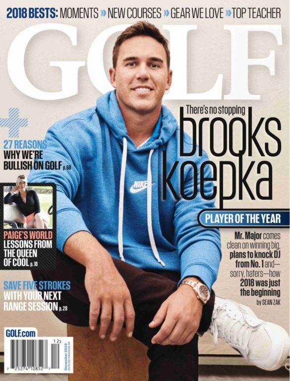 Golf Magazine USA – December 2018