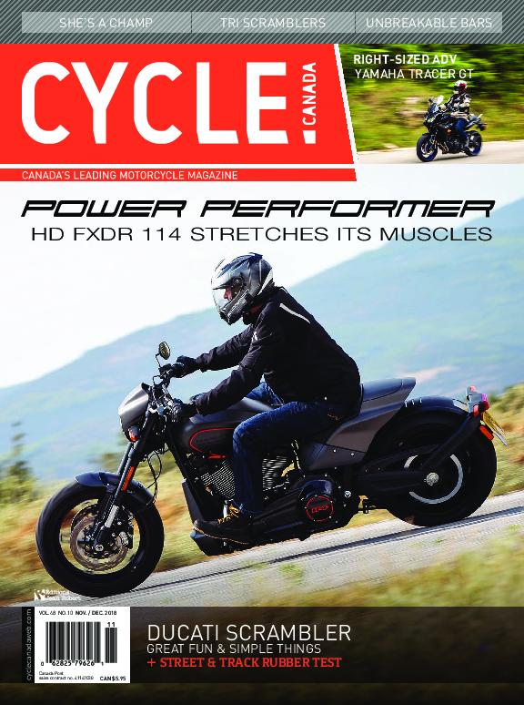 Cycle Canada – December 2018