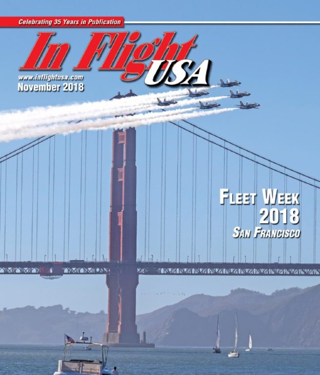 In Flight USA – November 2018