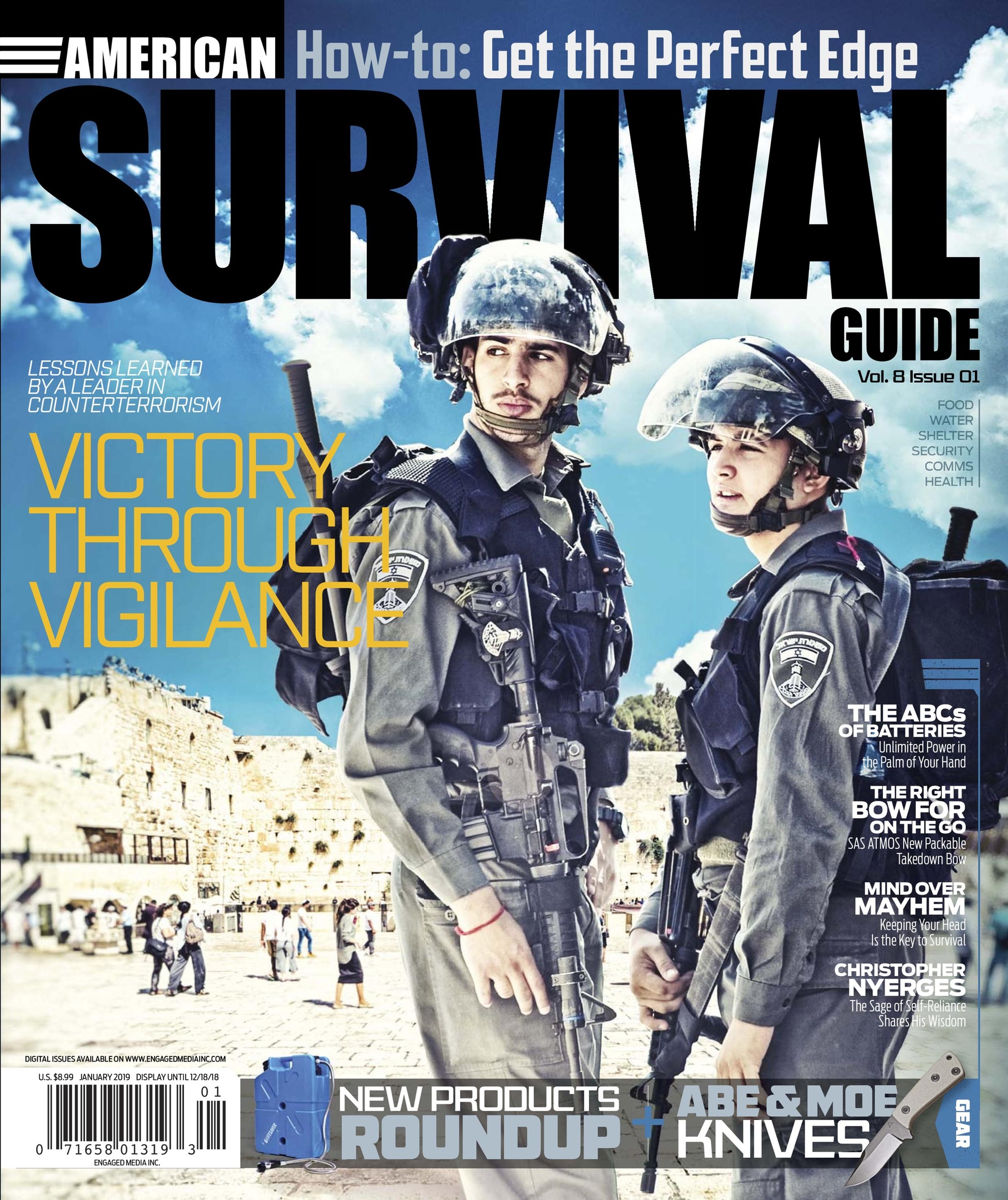 American Survival Guide – January 2019