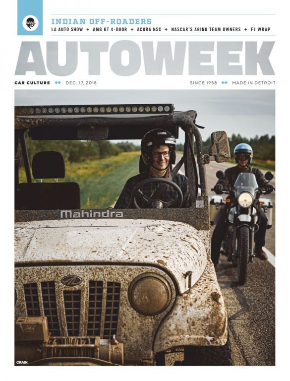 Autoweek USA – December 17, 2018