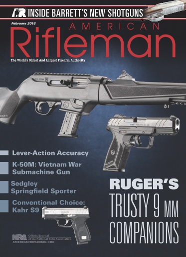 American Rifleman – February 2018