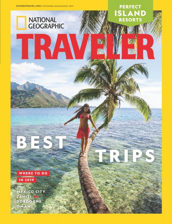 National Geographic Traveler USA – December 2018