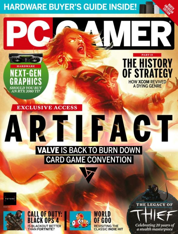 PC Gamer USA – January 2019