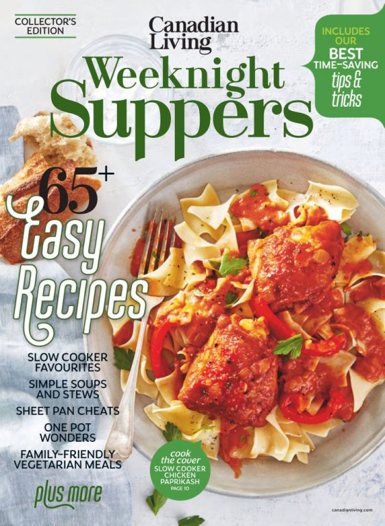 Canadian Living Special Issues – November 2018
