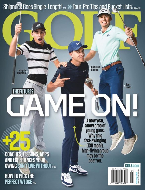Golf Magazine USA – January 2019