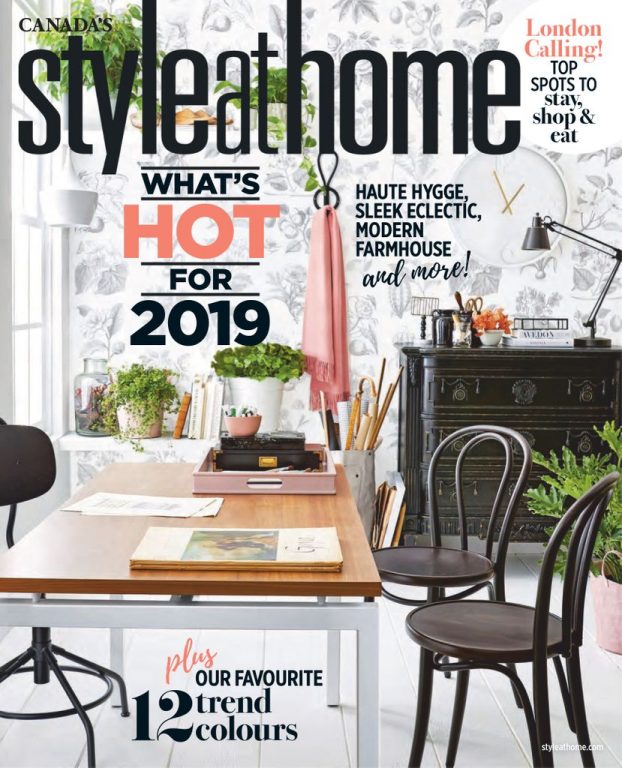 Style At Home Canada – January 2019
