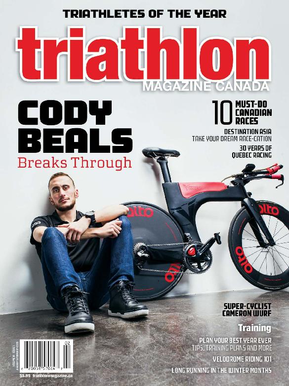Triathlon Magazine Canada – January 2019
