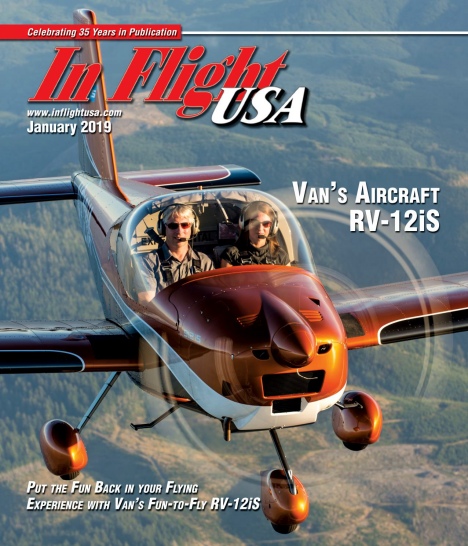 In Flight USA – January 2019