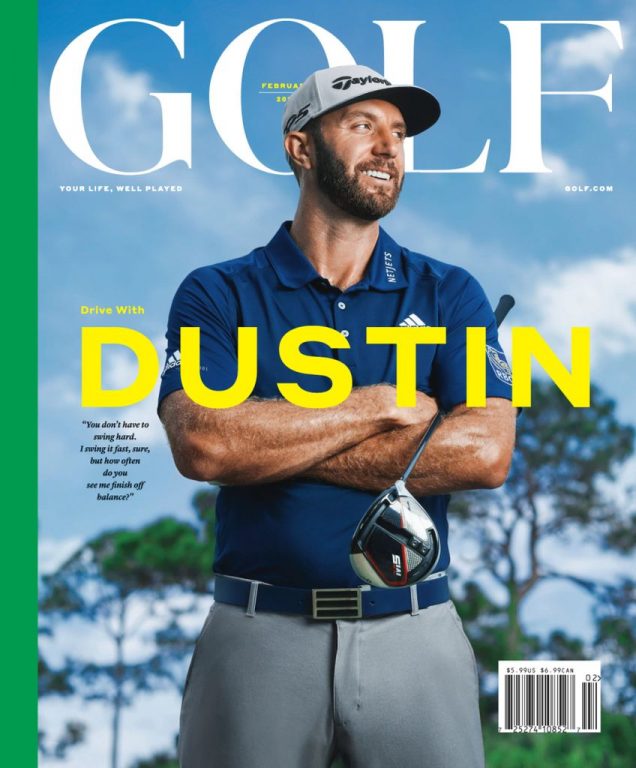 Golf Magazine USA – February 2019