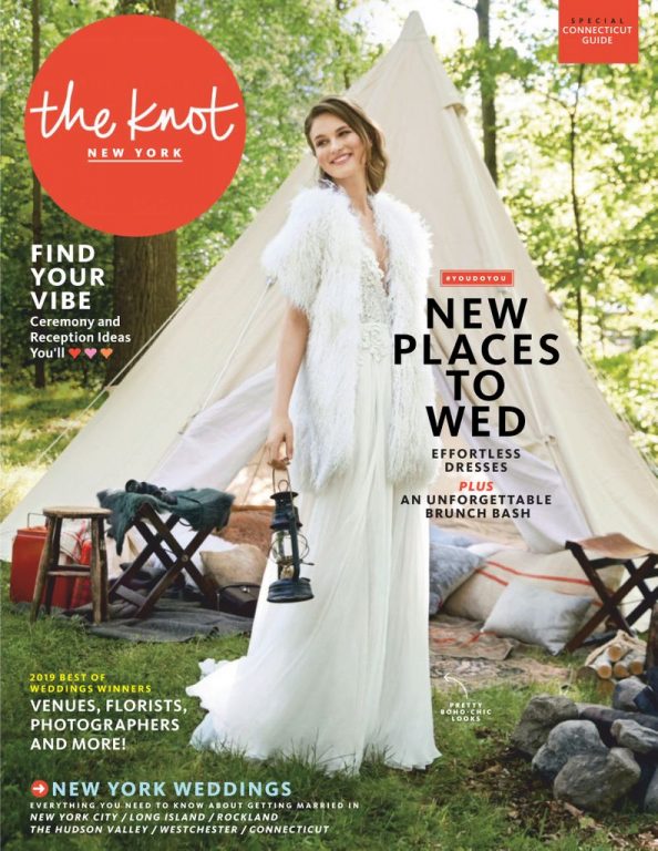 The Knot New York Metro Weddings Magazine – January 2019