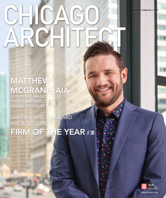 Chicago Architect – January-February 2019