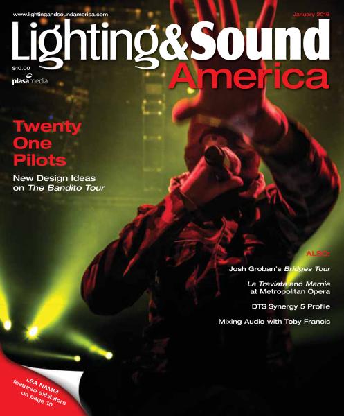 Lighting &amp; Sound America – January 2019