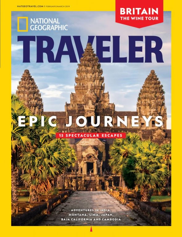 National Geographic Traveler USA – February 2019