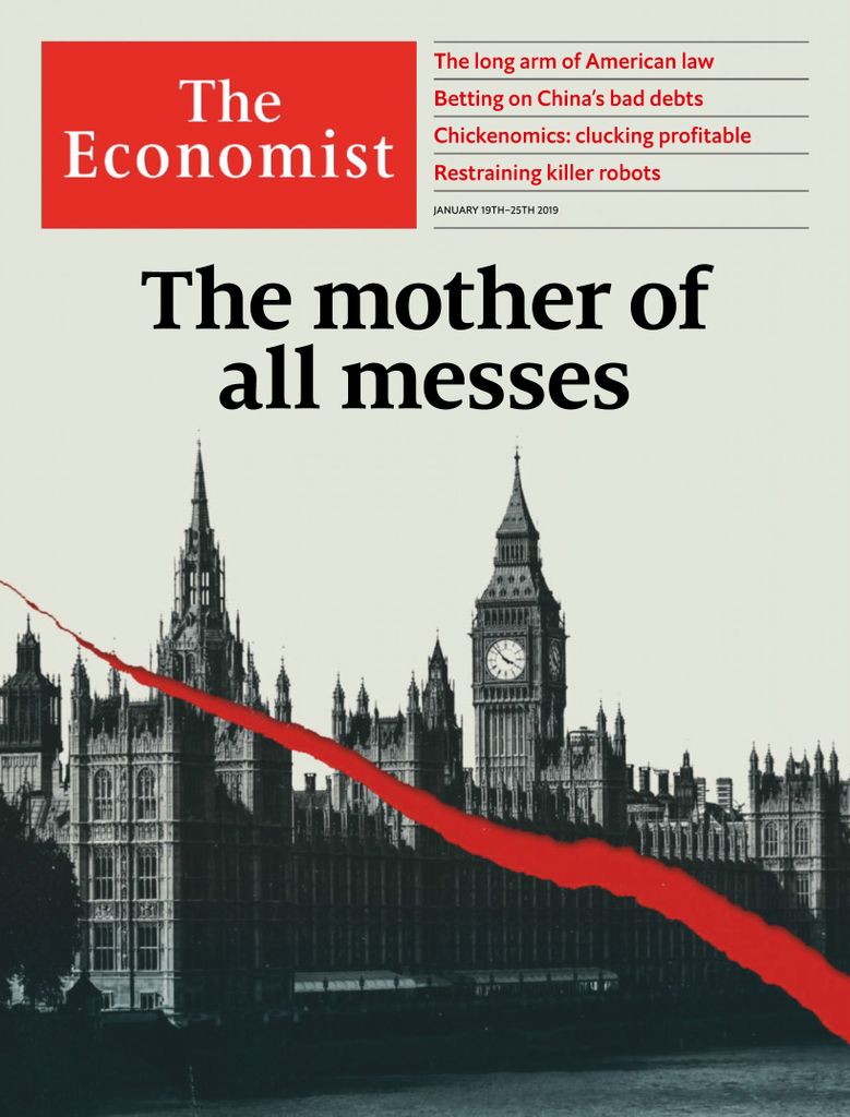 The Economist Latin America – 19 January 2019