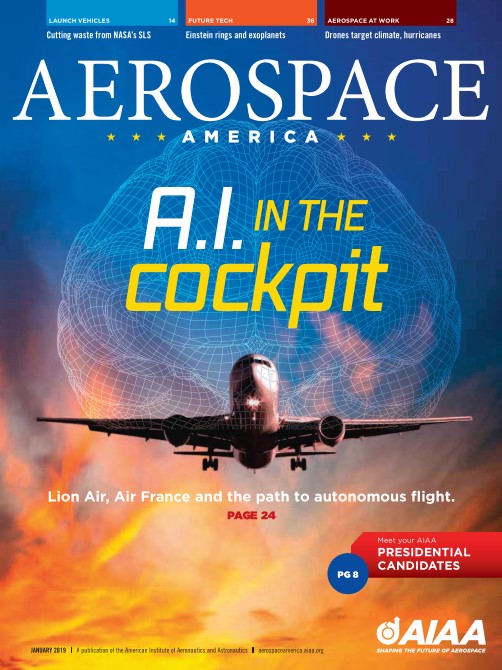 Aerospace America – January 2019