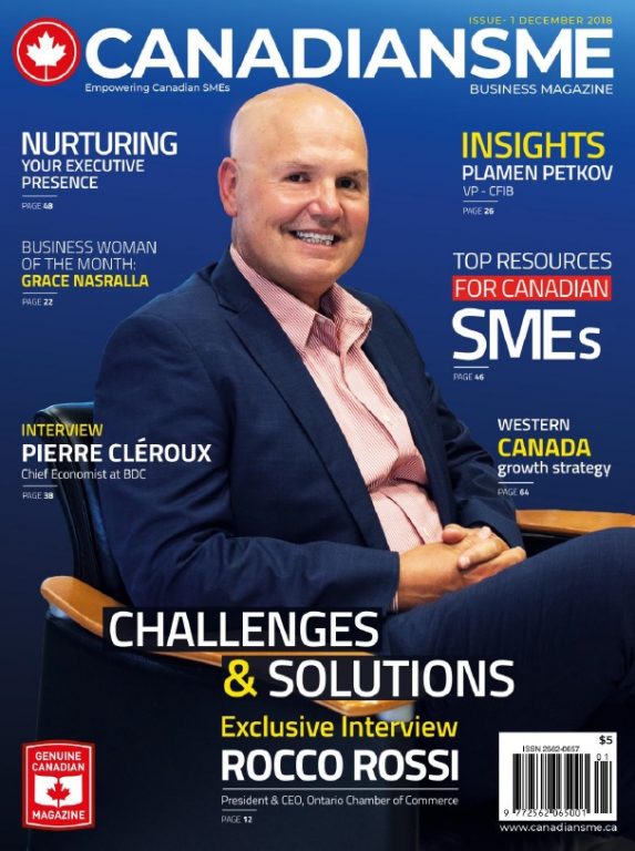 CanadianSME Business Magazine – December 2018