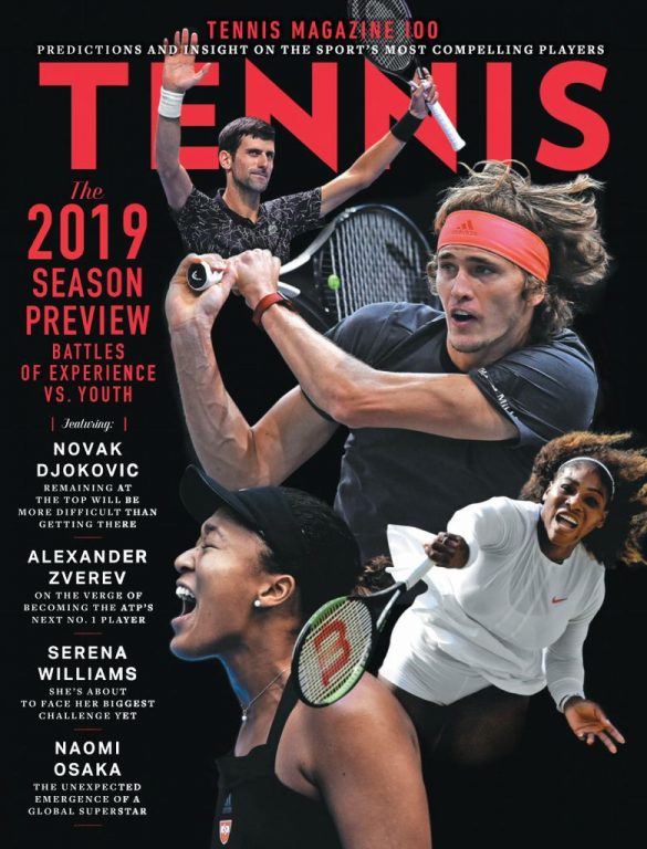 Tennis Magazine USA – January-February 2019