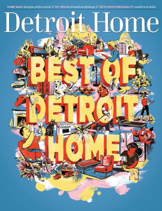 Detroit Home – December 2018-January 2019