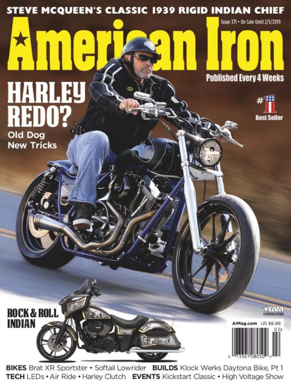 American Iron Magazine – December 2018