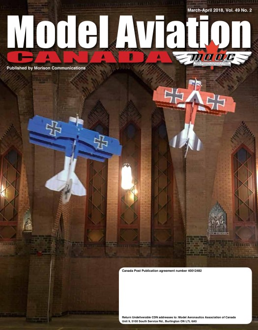 Model Aviation Canada – March-April 2018