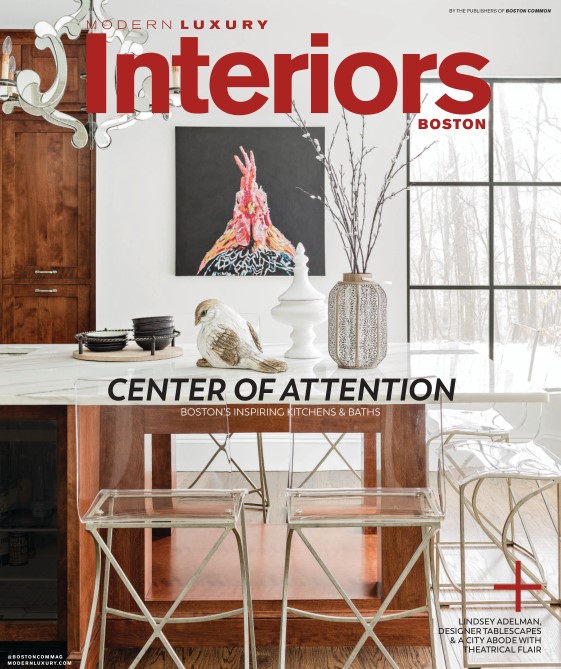 Modern Luxury Interiors Boston – October 2018