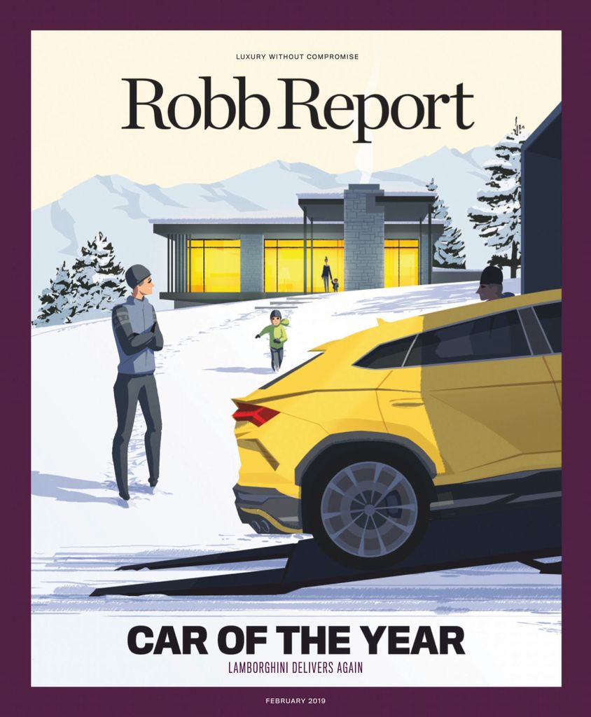 Robb Report USA – February 2019