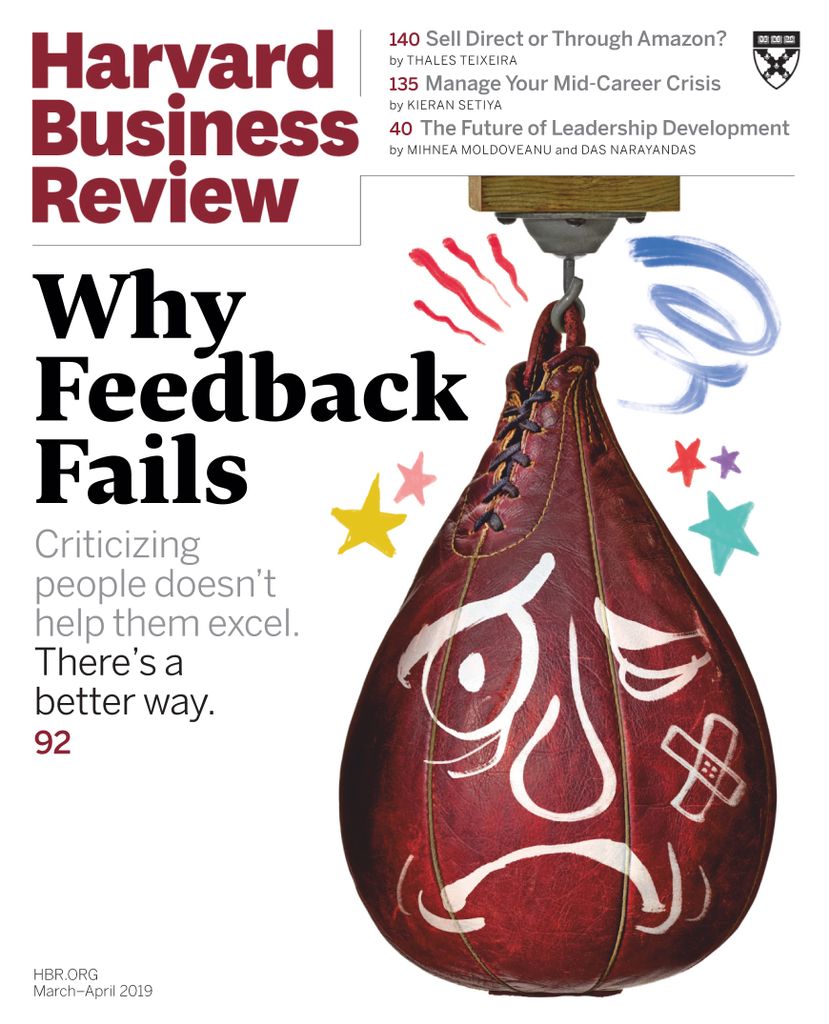 Harvard Business Review USA – March-April 2019