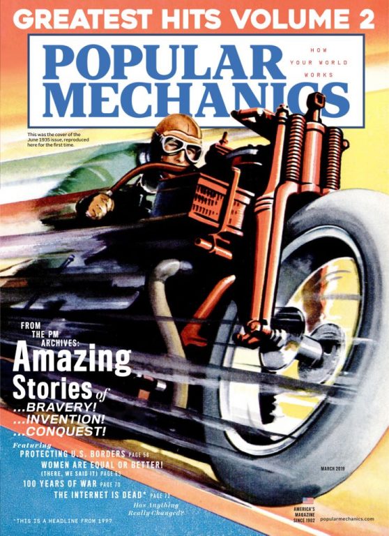 Popular Mechanics USA – March 2019